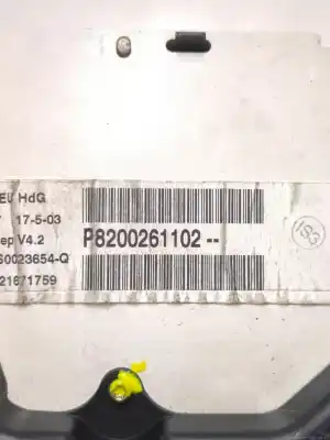 Peça sobressalente para automóvel em segunda mão quadrante por renault clio iii 1.5 dci diesel referências oem iam p8200261102  