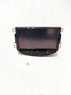Автозапчасти б/у МНОГОФУНКЦИОНАЛЬНЫЙ ДИСПЛЕЙ за OPEL CORSA E (X15)  ссылки OEM IAM 95441720  