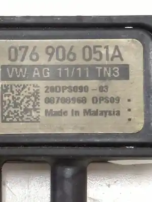 Автозапчасти б/у датчик давления за audi a3 (8p1) 2.0 tdi 16v ссылки oem iam 076906051a 28dps09003  