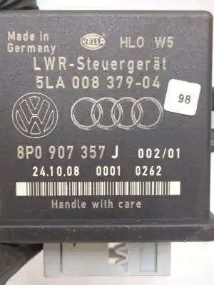 Second-hand car spare part electronic module for audi a3 (8p1) 2.0 tdi 16v oem iam references 8p0907357j 5la00837904  