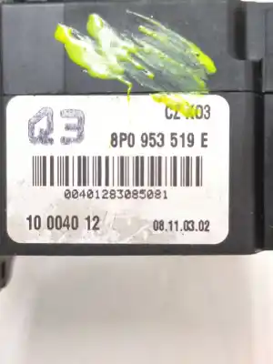 Pezzo di ricambio per auto di seconda mano comando pulito per audi a3 (8p1) 2.0 tdi 16v riferimenti oem iam 8p0953519e 10004012  