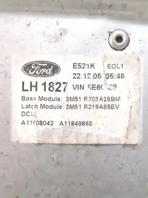 Pezzo di ricambio per auto di seconda mano alzacristalli anteriore sinistro per ford focus c-max (dm2) 1.6 tdci riferimenti oem iam 3m51r203a29bm 3m51r219a65ev a11849865  