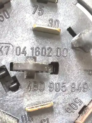 Автозапчастина б/у стартер для seat toledo ii (1m2) 1.9 tdi посилання на oem iam 050603323 4b0905851c  