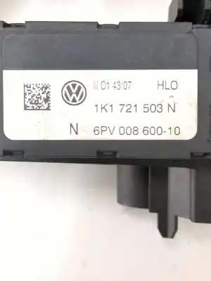 Автозапчастина б/у педальний потенціометр для audi a3 (8p1) 2.0 tdi 16v посилання на oem iam 6pv00860010 1k1721503n  
