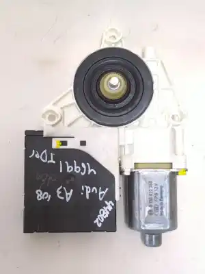 Second-hand car spare part REAR RIGHT WINDOW MOTOR for AUDI A3 (8P1)  OEM IAM references 8P4959802E S006079022D  