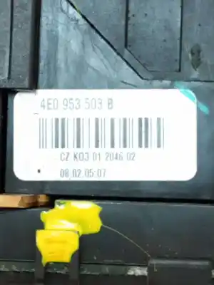 Second-hand car spare part multifunction switch for audi a4 avant (8e) 3.0 v6 24v tdi oem iam references 8e0953549q 4e0953503b  