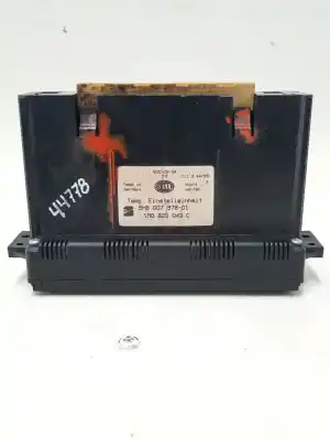 Pièce détachée automobile d'occasion commande de climatisation / chauffage pour seat leon (1m1) 1.9 tdi références oem iam 1m0820043c 5hb00797801  