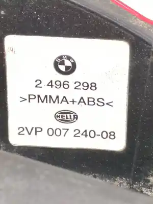 Peça sobressalente para automóvel em segunda mão farolim traseiro direito por bmw 5 (e39) 525 td referências oem iam 2496298 2vp00724008  