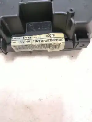Second-hand car spare part multifunction switch for fiat stilo (192_) 1.9 jtd (192_xe1a) oem iam references 1040056348  