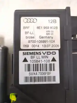 Автозапчасти б/у мотор стекла переднего правого за audi a4 b7 avant (8ed) 3.0 tdi quattro ссылки oem iam 0130821764  