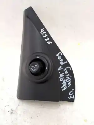 Peça sobressalente para automóvel em segunda mão comutador de espelhos retrovisores por ford fusion (ju_) 1.4 tdci referências oem iam 93b61786766a