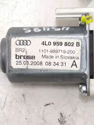 Second-hand car spare part right front window motor for audi q7 (4lb) 3.6 fsi quattro oem iam references 4l0959802b  