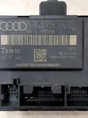 Second-hand car spare part electronic module for audi q7 (4lb) 3.6 fsi quattro oem iam references 4l0959793b  