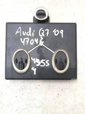 Second-hand car spare part electronic module for audi q7 (4lb) 3.6 fsi quattro oem iam references 4l0959794b  