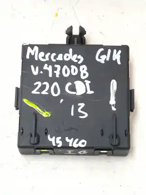 Piesă de schimb auto la mâna a doua modul electrotic pentru mercedes-benz clase glk (x204) 220 cdi (204.902) referințe oem iam a2129006218