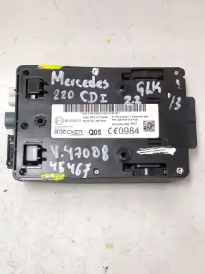 Piesă de schimb auto la mâna a doua sistem de navigare gps pentru mercedes-benz clase glk (x204) 220 cdi (204.902) referințe oem iam 1728100011