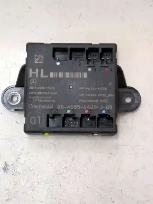 Piesă de schimb auto la mâna a doua modul electrotic pentru mercedes-benz clase glk (x204) 220 cdi (204.902) referințe oem iam a2189001401