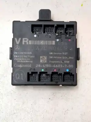 Piesă de schimb auto la mâna a doua modul electrotic pentru mercedes-benz clase glk (x204) 220 cdi (204.902) referințe oem iam a2129006418