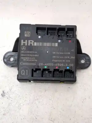 Piesă de schimb auto la mâna a doua modul electrotic pentru mercedes-benz clase glk (x204) 220 cdi (204.902) referințe oem iam a2189001501