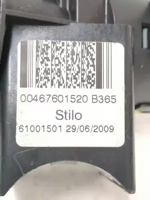 Pezzo di ricambio per auto di seconda mano interruttore di avviamento per fiat stilo (192_) 1.9 jtd (192_xe1a) riferimenti oem iam 00467601520  