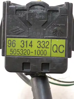 Second-hand car spare part headlights switch for daewoo matiz 0.8 cat oem iam references 96314332  