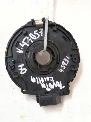 Peça sobressalente para automóvel em segunda mão fita do airbag por toyota corolla (_e12_) 2.0 d-4d (cde120_) referências oem iam wtp5410750  