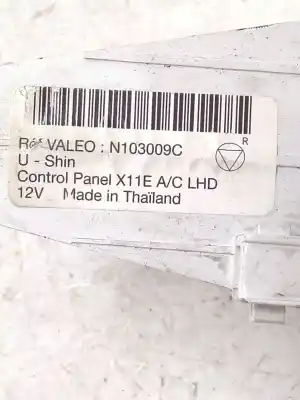 Peça sobressalente para automóvel em segunda mão comando de sofagem (chauffage / ar condicionado) por nissan note (e11, ne11) 1.6 referências oem iam n103009c  