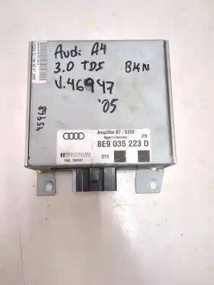 Автозапчасти б/у  за AUDI A4 B7 AVANT (8ED)  ссылки OEM IAM 8E9035223D  