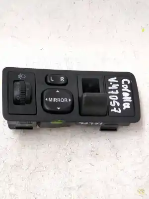 Second-hand car spare part rearview side mirror switch for toyota corolla (_e12_) 2.0 d-4d (cde120_) oem iam references 777665