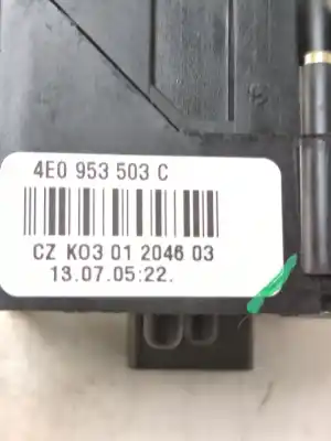 Автозапчасти б/у команда очистки за audi a4 b7 avant (8ed) 3.0 tdi quattro ссылки oem iam 4e0953503c 546150  