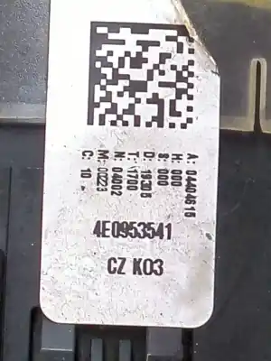 Автозапчасти б/у кольцо подушки безопасности за audi a4 b7 avant (8ed) 3.0 tdi quattro ссылки oem iam 4e0953541  