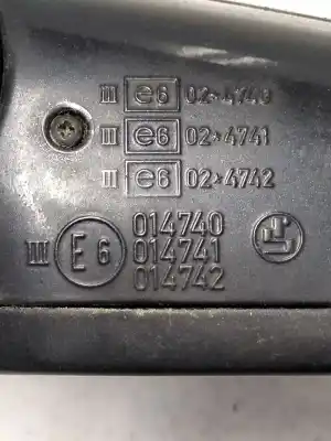Pezzo di ricambio per auto di seconda mano specchio sinistro per audi a4 b5 (8d2) 1.9 tdi riferimenti oem iam e6014740 e1010480  