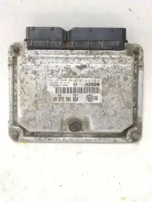 Peça sobressalente para automóvel em segunda mão centralina da bomba de injeção por volkswagen golf iv (1j1) 1.9 tdi referências oem iam 038906012ap 0281010126