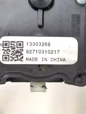 Pièce détachée automobile d'occasion commande de clignotants pour opel astra j (p10) 1.7 cdti (68) références oem iam 13303268 92710310217  