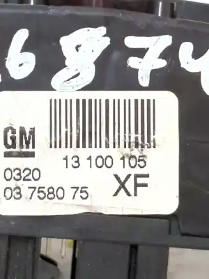 Автозапчасти б/у выключатель за opel astra h (a04) 1.3 cdti (l48) ссылки oem iam 03758075  