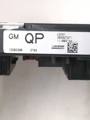 Автозапчастина б/у реле/запоперівник для opel astra j (p10) 1.7 cdti (68) посилання на oem iam 13302300 365927271  