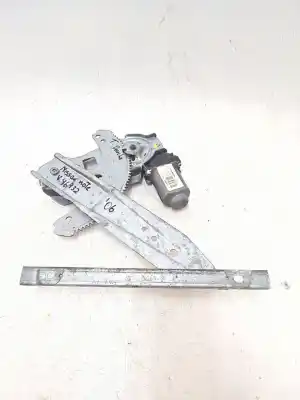 Second-hand car spare part rear right window regulator for nissan note (e11, ne11) 1.6 oem iam references 400923  