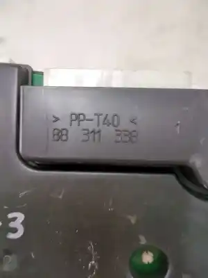 Peça sobressalente para automóvel em segunda mão quadrante por toyota corolla (_e12_) 2.0 d-4d (cde120_) referências oem iam 8380002760  
