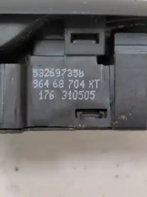 Автозапчастина б/у передні вікний вмикач для peugeot 407 sw (6e_) 2.0 посилання на oem iam 96468704xt  