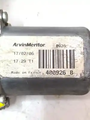 Peça sobressalente para automóvel em segunda mão elevador de vidros dianteiro direito por nissan note (e11, ne11) 1.6 referências oem iam 400926b  