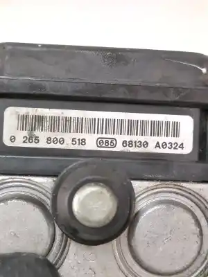 Peça sobressalente para automóvel em segunda mão abs por nissan note (e11, ne11) 1.6 referências oem iam 0265231732  
