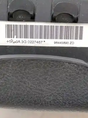 Автозапчастина б/у передня ліва подушка безопасности для peugeot 407 sw (6e_) 2.0 посилання на oem iam 96445890zd  