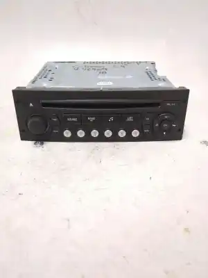 Автозапчасти б/у аудиосистема / радио Cd за CITROEN C4 PICASSO I MONOSPACE (UD_) 1.6 HDi ссылки OEM IAM 96662670XT04  
