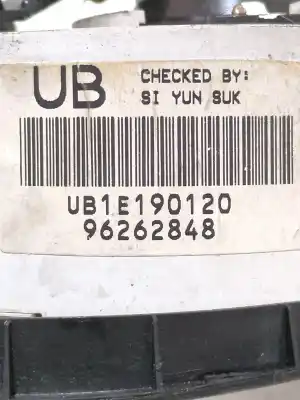 Second-hand car spare part climate control for daewoo tacuma (u100) 1.6 oem iam references ub1e190120  