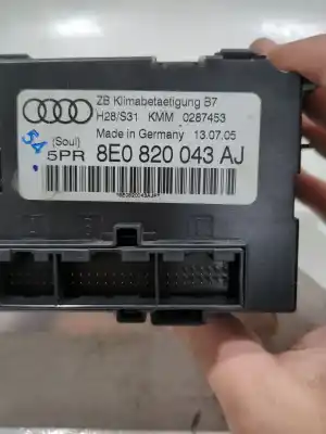 Автозапчасти б/у климат-контроль за audi a4 b7 avant (8ed) 3.0 tdi quattro ссылки oem iam 8e0820043aj  