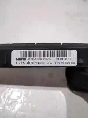 Peça sobressalente para automóvel em segunda mão botão start/stop por bmw 1 (e81) 118 d referências oem iam 6970919  