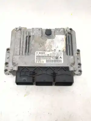 Gebrauchtes Autoersatzteil ECU-MOTORSTEUERGERÄT UCE Motorsteuergerät zum PEUGEOT 308 I (4A_, 4C_)  OEM-IAM-Referenzen 0281015847 9674245180  