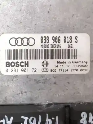 Автозапчастина б/у блок управління насосом трикального насоса для audi a4 b5 (8d2) 1.9 tdi посилання на oem iam 0281001721   Автозапчастина б/у блок управління насосом трикального насоса для audi a4 b5 (8d2) 1.9 tdi посилання на oem iam 0281001721