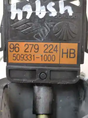 Pezzo di ricambio per auto di seconda mano comando pulito per daewoo tacuma (u100) 1.6 riferimenti oem iam 96279224  