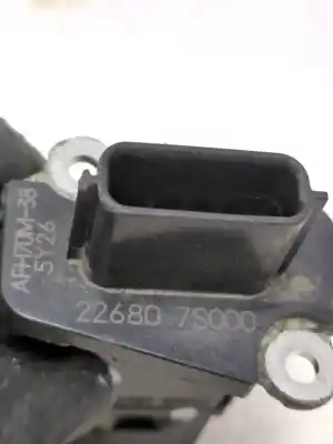 Second-hand car spare part flowmeter for nissan note (e11, ne11) 1.6 oem iam references 226807s000  